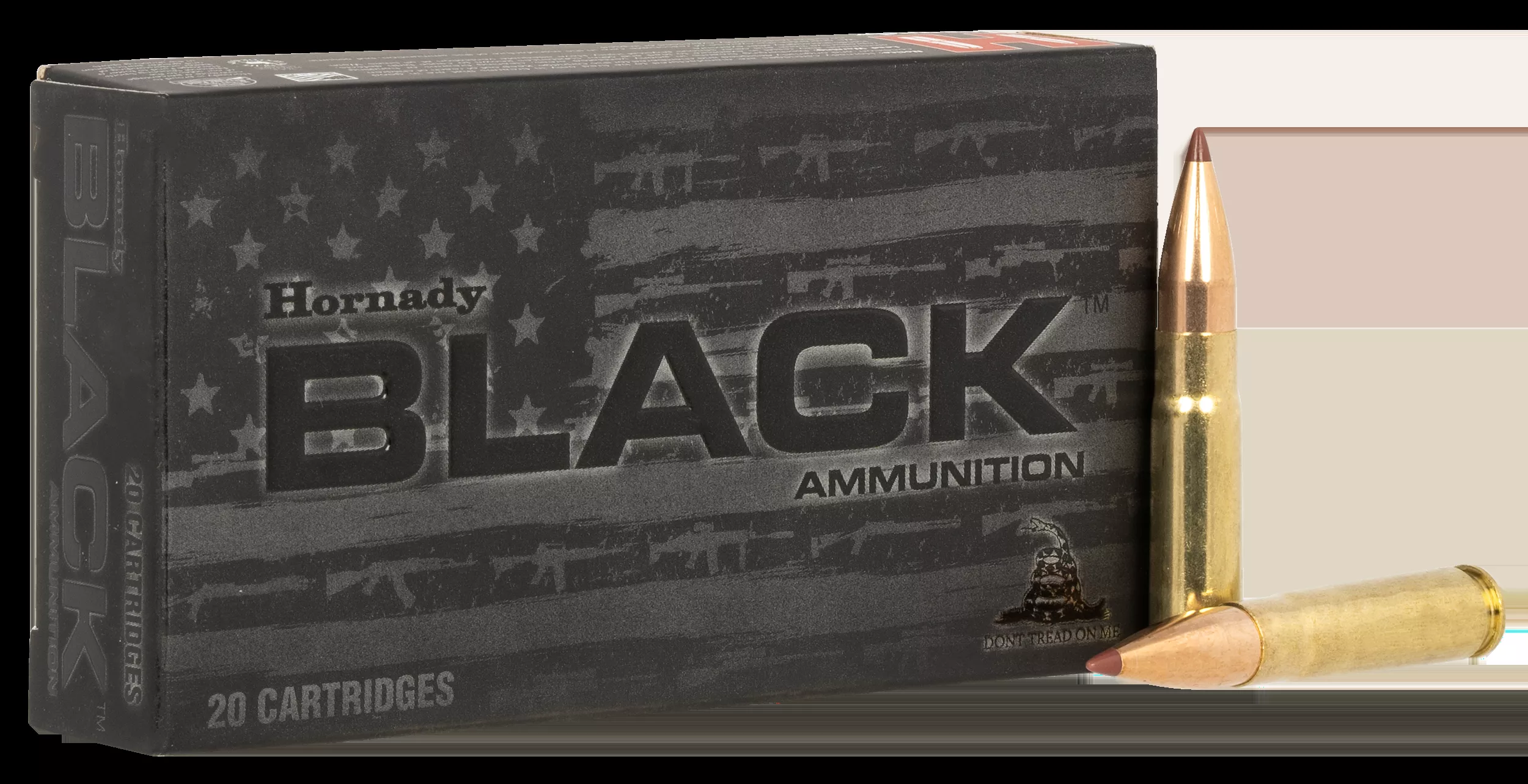 Hornady V-Max 300 Blackout 110 gr 20 Per Box