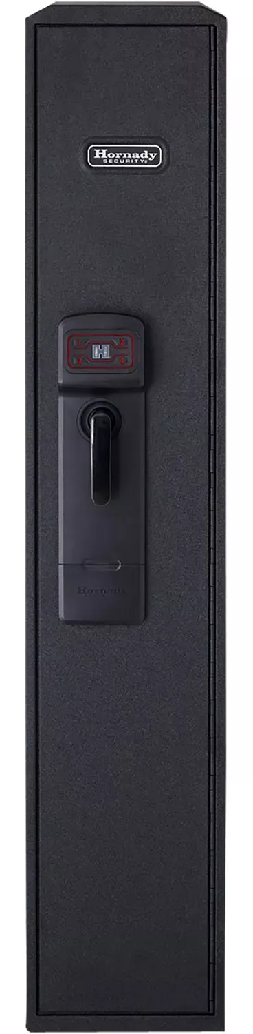Hornady WIFI Rapid Safe Ready Vault Compact with WiFi Number Pad Lock 52.2 x 10″ x 10″ Ext. Dimensions Square Lok Organizing System”