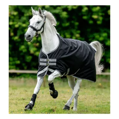 HORSEWARE IRELAND Amigo Bravo 12 Original 0g Light Black/Titanium Gray/Silver Blanket (AARA41-KJI0)