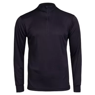 HOT CHILLYS Men's PeachSkins Solid Zip-T (HC3053)