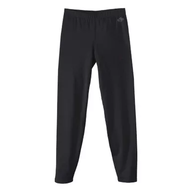 HOT CHILLYS Youth Micro-Elite Chamois Black Tights (HC9559-101)