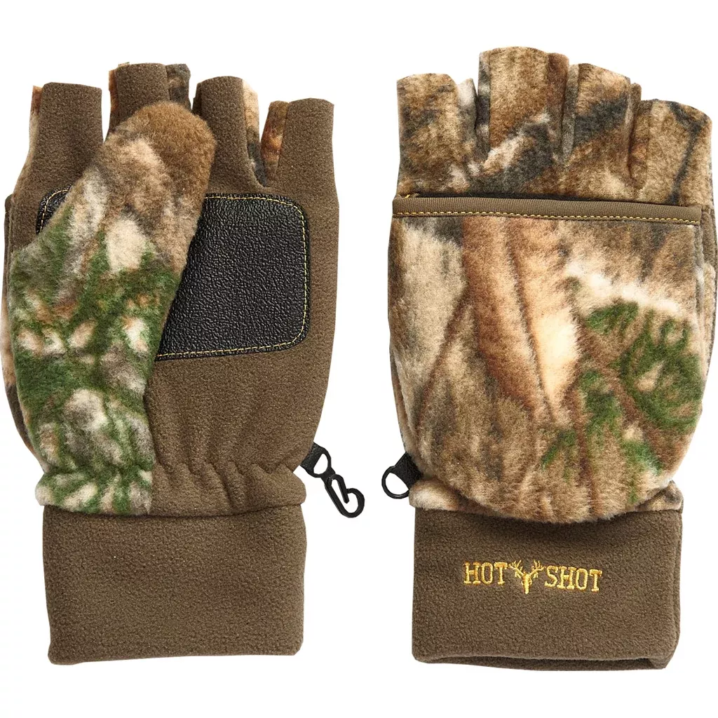 Hot Shot Bulls Eye Junior Glove Realtree Edge Large/x-large