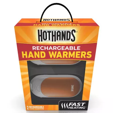 HotHands 2-1 Rechargeable Hand Warmers