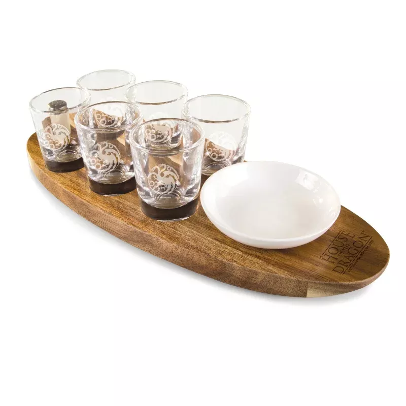 House of the Dragon – Cantinero Shot Glass Serving Set