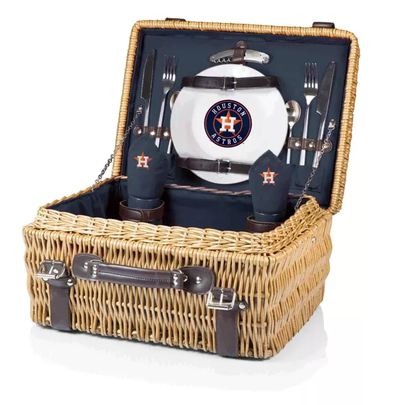 Houston Astros – Champion Picnic Basket