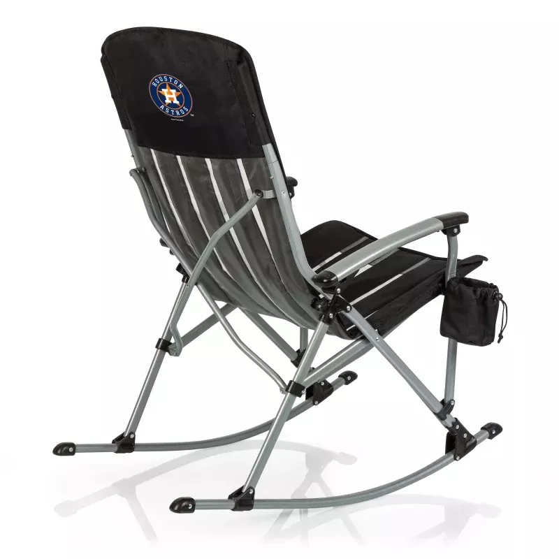 Houston Astros – Outdoor Rocking Camp Chair