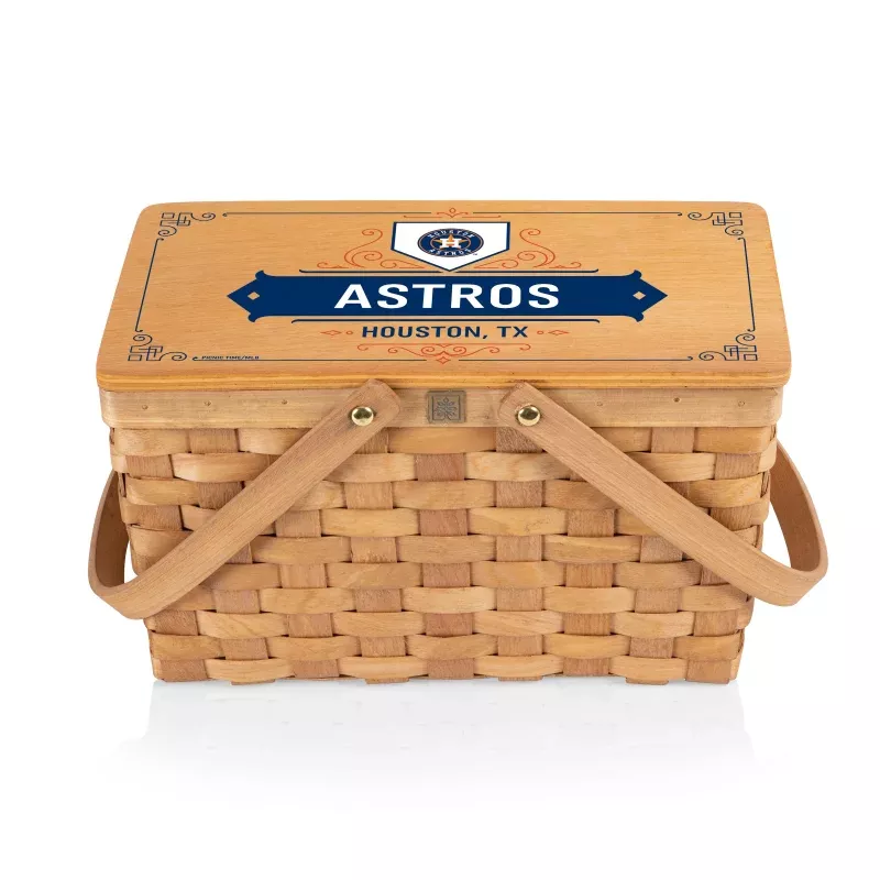 Houston Astros – Poppy Personal Picnic Basket