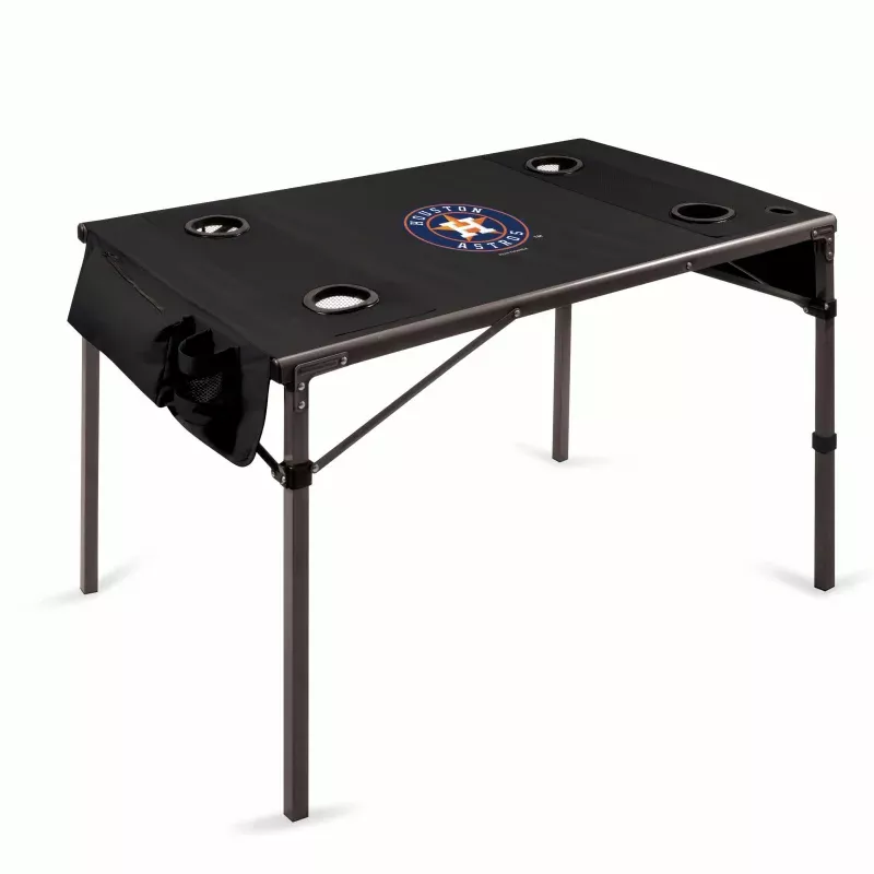 Houston Astros – Travel Table Portable Folding Table