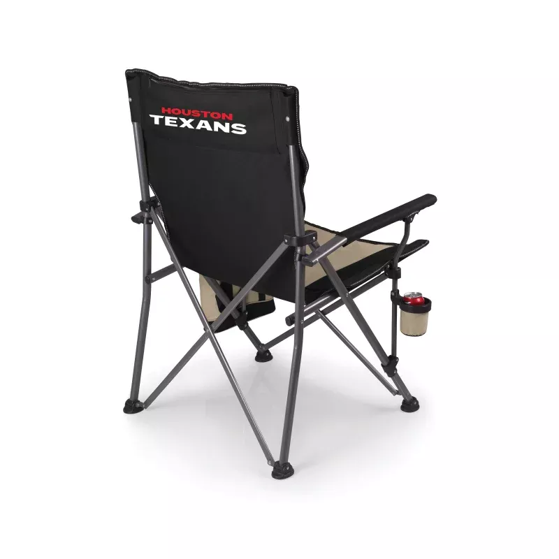 Houston Texans – Big Bear XXL Camping Chair with Cooler
