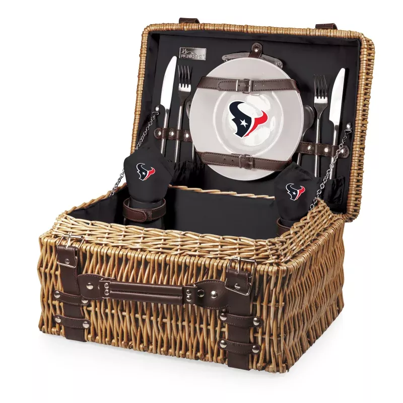 Houston Texans – Champion Picnic Basket