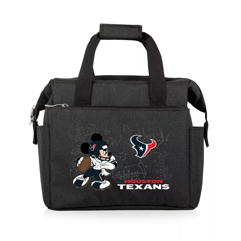 Houston Texans Mickey Mouse – On The Go Lunch Bag Cooler