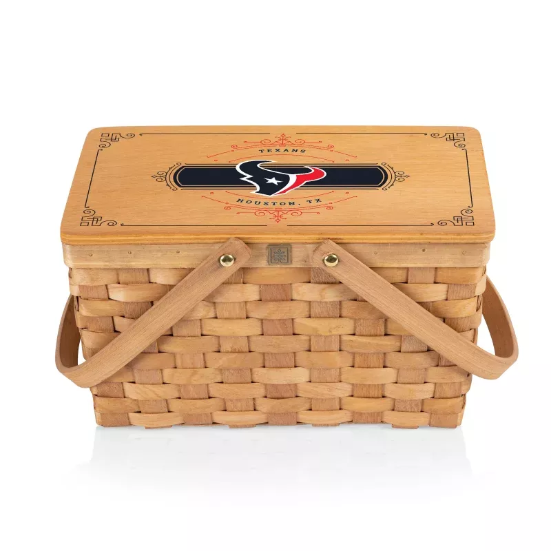 Houston Texans – Poppy Personal Picnic Basket