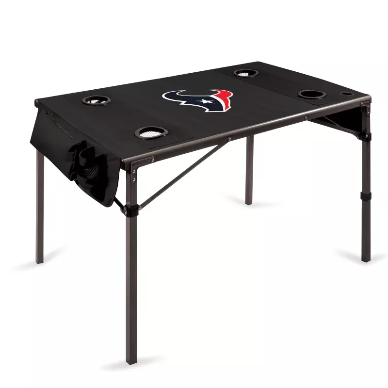 Houston Texans – Travel Table Portable Folding Table