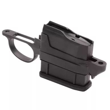 Howa ATIK5R308REM Detachable Mag Drop In Kit Black Polymer 5rd 308 Win/7mm-08 Rem/243 Win for Remington 700 BDL