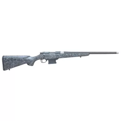 Howa HCE6ARCGW 1500 Carbon Elevate 6mm ARC 5+1 20" Wrapped Carbon Fiber Threaded Barrel, Blued Drilled & Tapped Steel Receiver, Fixed Stocky's Black w/Gray Webbing Carbon Fiber Stock, Right Hand