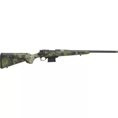 Howa HCE6ARCKAC 1500 Carbon Elevate 6mm ARC 20" Carbon Fiber/Stainless Steel Threaded Barrel, Black Steel Drilled & Tapped Receiver, Kryptek Altitude Fixed Stocky's Synthetic Stock, Right Hand