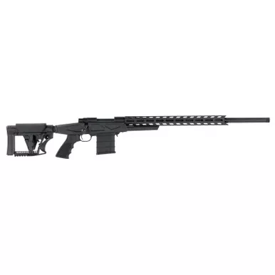 Howa HCRA73102 M1500 APC Chassis 308 Win 10+1 24" Heavy Threaded Barrel, 6 Position Luth-AR MBA-4 w/Aluminum Chassis Stock, Polymer Grip