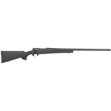 Howa HGR7MMPRCB M1500 Hogue Full Size 7mm PRC 5+1 24" Blued Steel Barrel, Blued Drilled & Tapped Stainless Steel Receiver, Hogue OverMolded Black Synthetic Stock, Right Hand