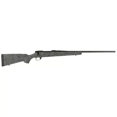 Howa HHS62601 M1500 HS Precision 270 Win 5+1 22" Barrel, Black Steel Receiver, Gray w/Black Webbing HS Precision Synthetic Stock