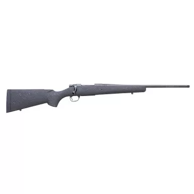 Howa HHSSL243BLK 1500 Superlite Gen2 Full Size 243 Win 3+1 20" Black Threaded Barrel, Matte Blue Steel Drilled & Tapped Receiver, Black w/Black Webbing HS Precision Synthetic Stock, Right Hand