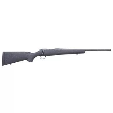 Howa HHSSL708BLK 1500 Superlite Gen2 Full Size 7mm-08 Rem 3+1 20" Black Threaded Barrel, Matte Blue Steel Drilled & Tapped Receiver, Black w/Black Webbing HS Precision Synthetic Stock, Right Hand