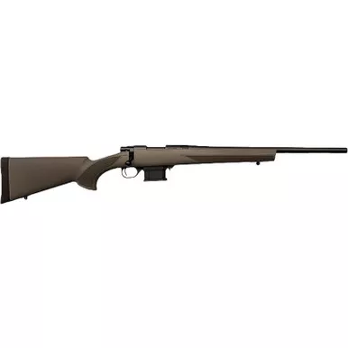 Howa HMA22ARCG 1500 Mini Action 22 ARC 5+1 22" Blued Threaded Barrel, Blued Stainless Steel Drilled & Tapped Receiver, Green Fixed Synthetic Stock, Right Hand