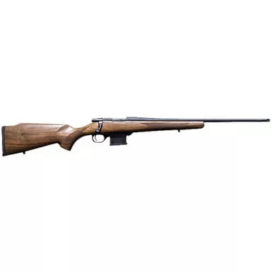 Howa HWH22ARC 1500 Mini Action Full Size 22 ARC 5+1 22" Blued Threaded Barrel, Blued Stainless Steel Drilled & Tapped Receiver, Walnut Fixed Stock, Right Hand