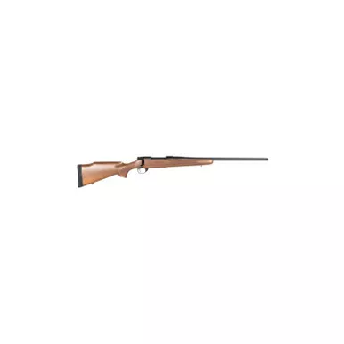 Howa HWH243 M1500 Standard Hunter 243 Win 5+1 22" Black Steel Threaded Barrel, Black Steel Receiver, Walnut Wood Stock