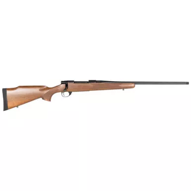 Howa HWH308 M1500 Standard Hunter 308 Win 5+1 22" Black Steel Threaded Barrel, Black Steel Receiver, Walnut Fixed Wood Stock