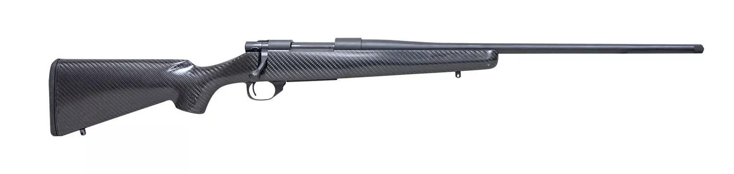 Howa M1500 Carbon Stalker 7mm PRC Rifle 24" Black HCBN7MMPRC