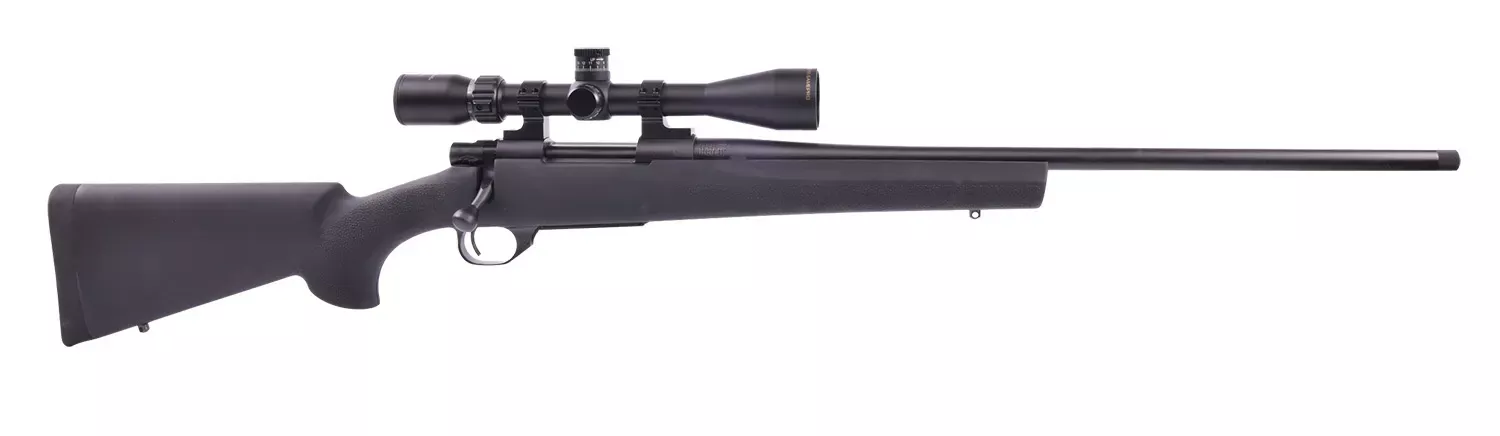 Howa M1500 Gamepro Gen2 7mm PRC Rifle 22″ Black w/Scope HGP27MMPRCB