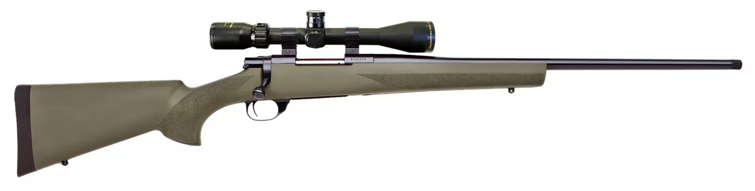 Howa M1500 Gamepro Gen2 7mm PRC Rifle 22" Green w/Scope HGP27MMPRCG