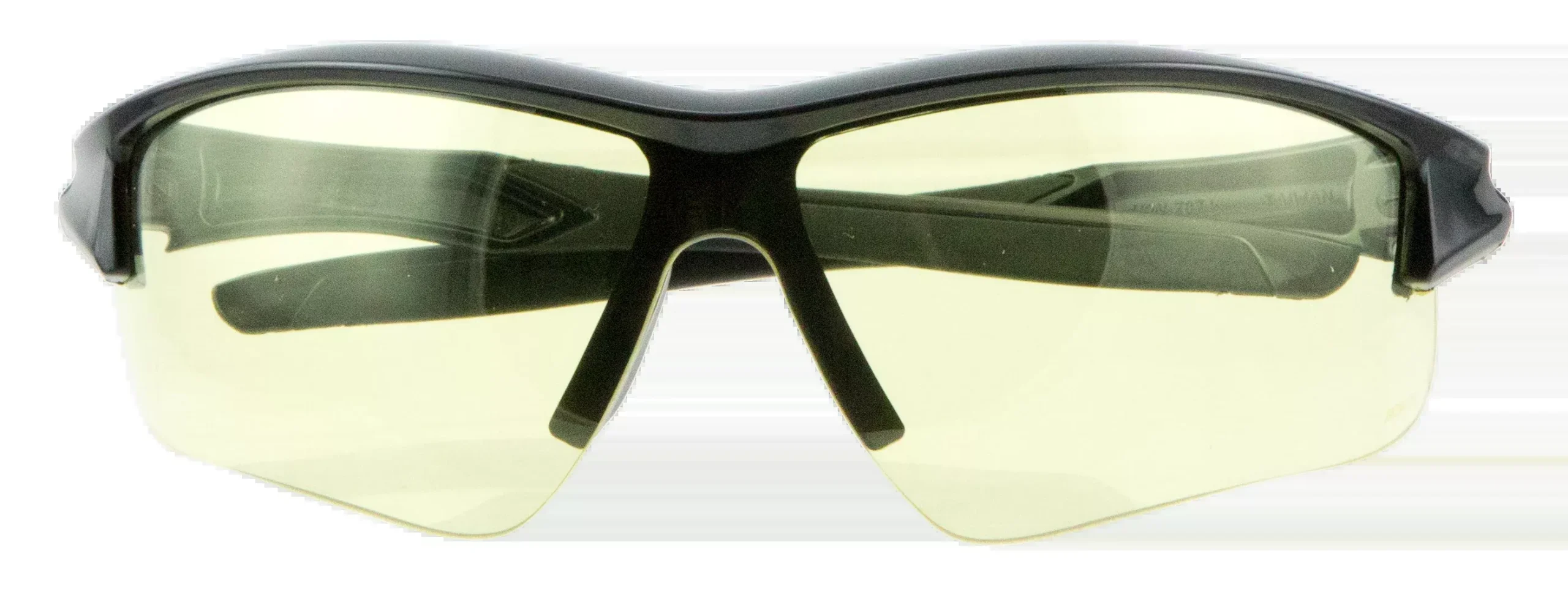 Howard Leight Acadia Glasses – Black Frame/amber Lens