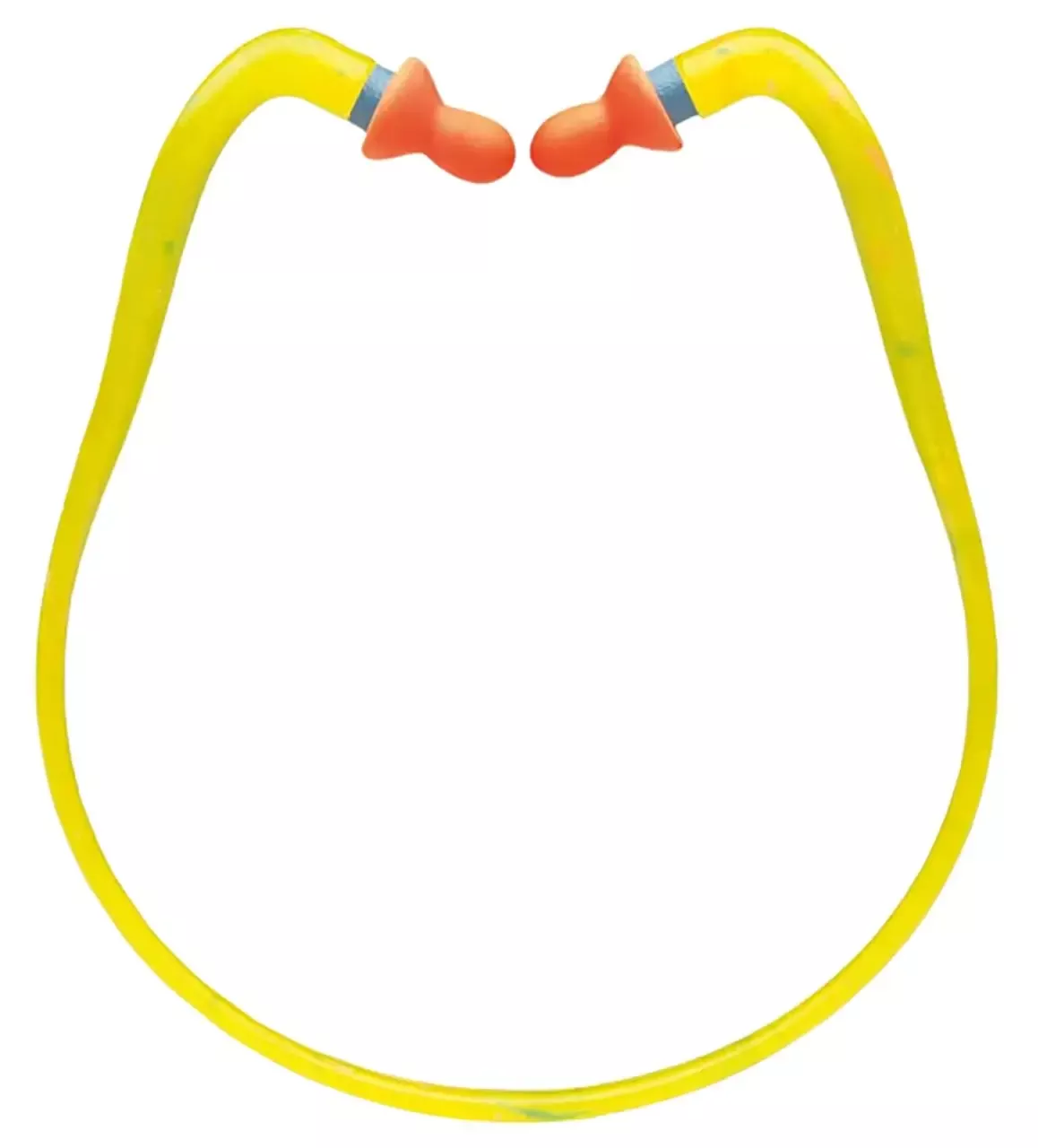 Howard Leight Quiet Band Hearing Protector Passive In-Ear NRR27 One Size Yellow/Orange