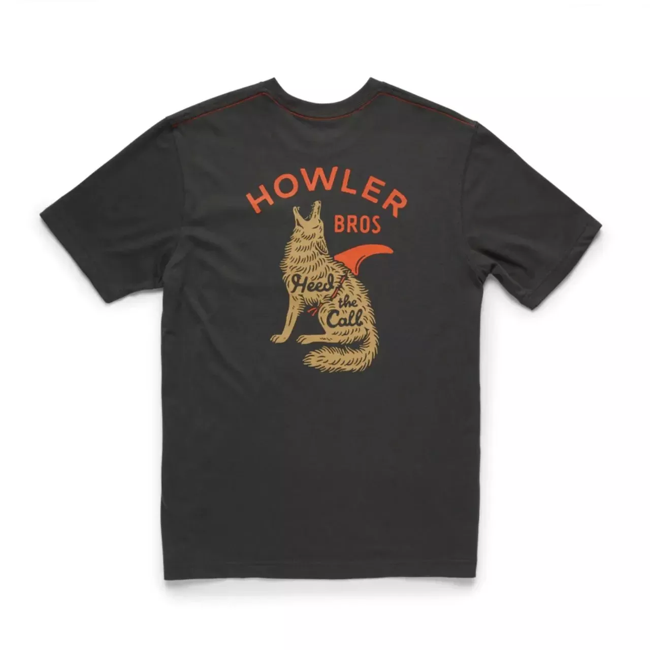 Howler Brothers Men’s Coyote Pocket T-Shirt