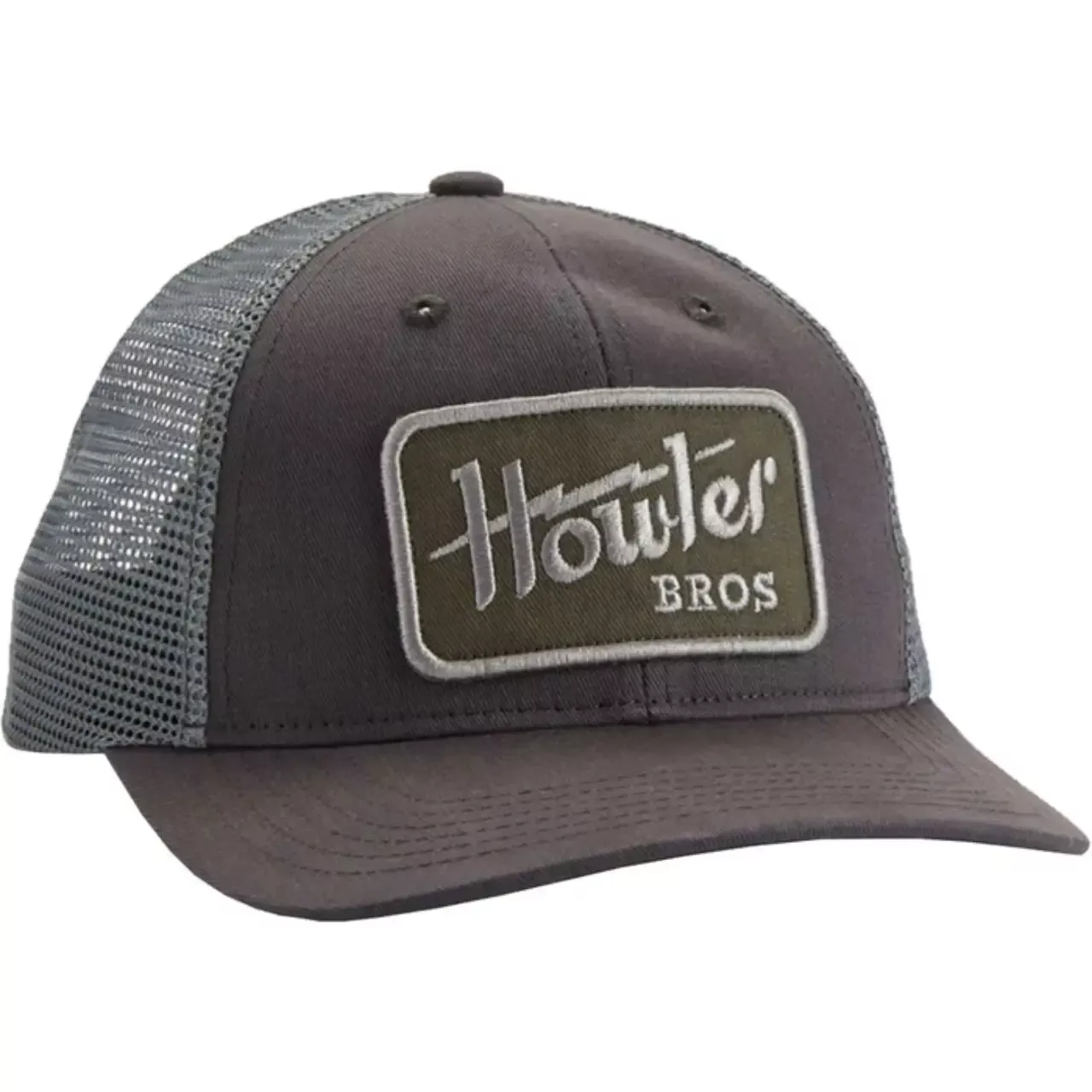 Howler Brothers Men’s Electric Standard Snapback Hat – Charcoal