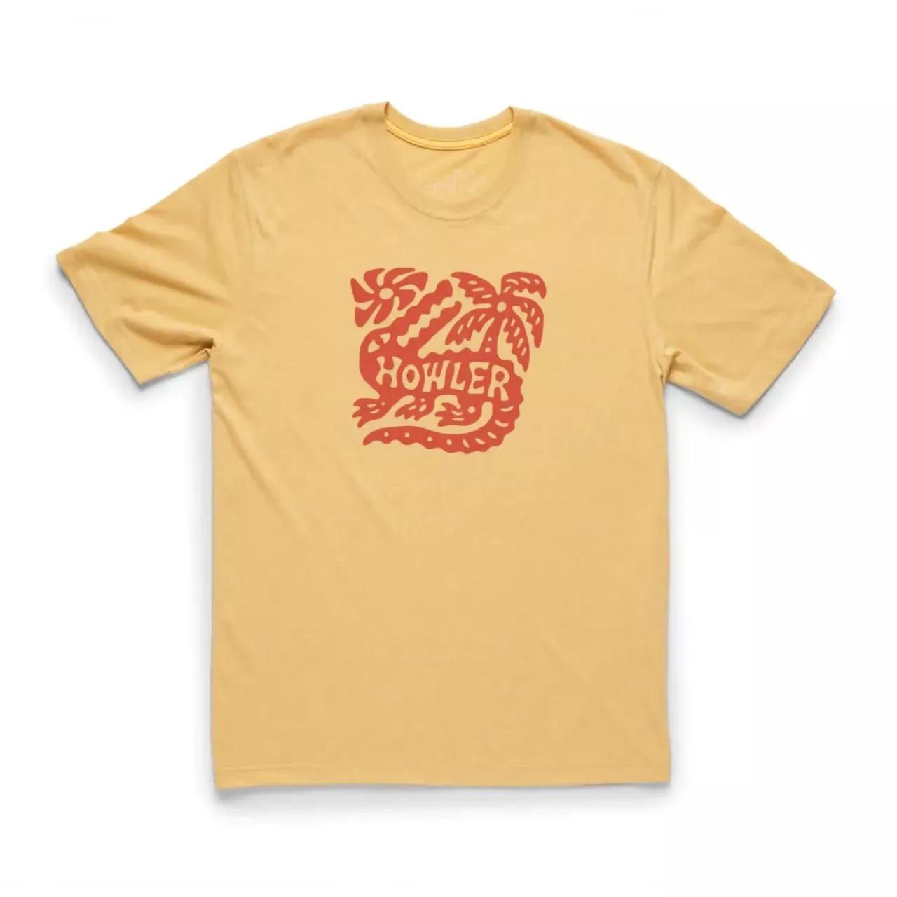 Howler Brothers Men’s Gator Palm T-Shirt