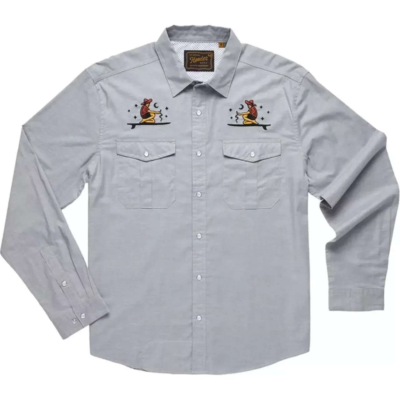 Howler Brothers Men's Gaucho Snapshirt