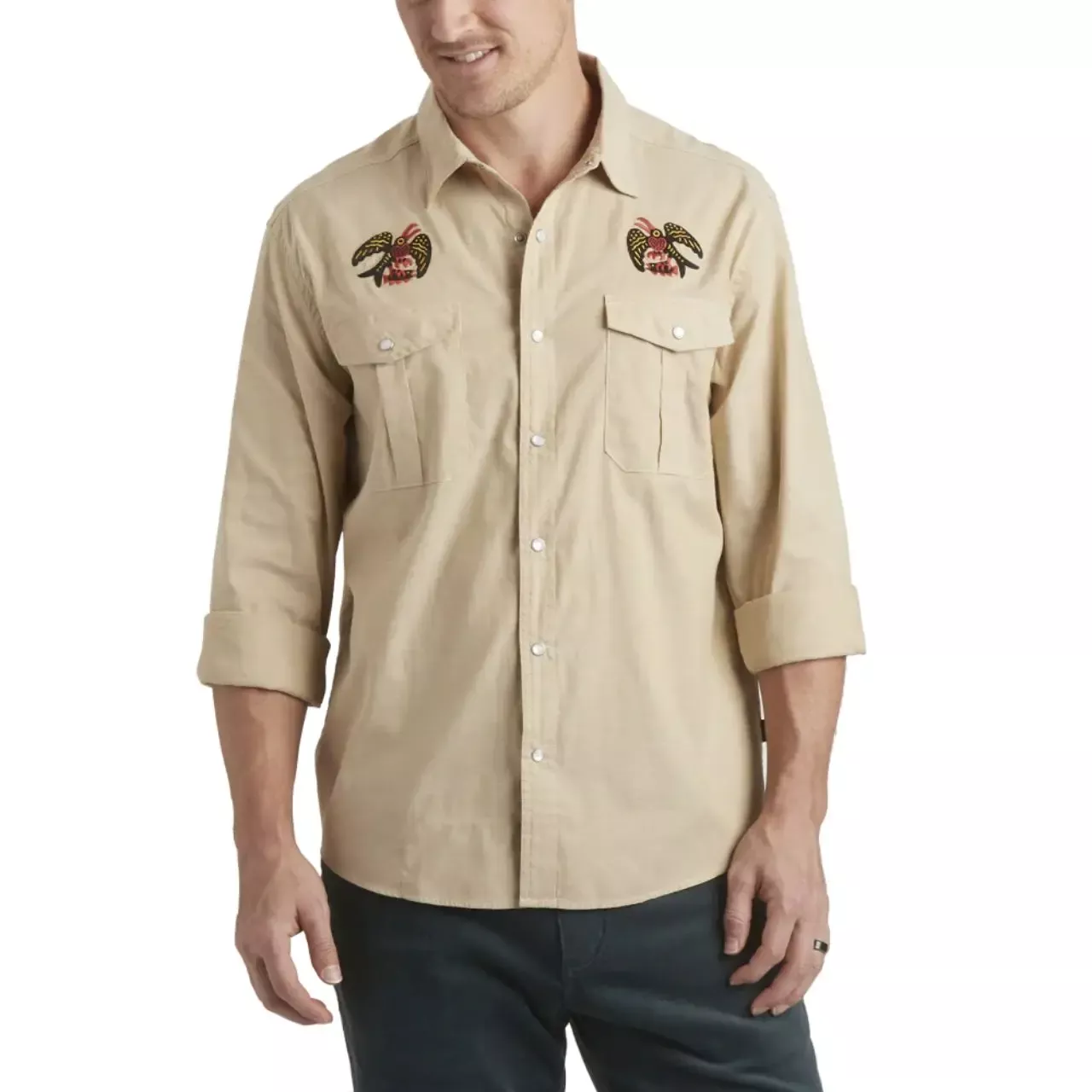 Howler Brothers Men’s GauchoFrigates Snapshirt