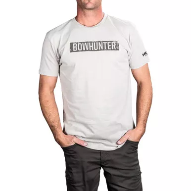 Hoyt 1344192 Bowhunter Tee Tan, Large