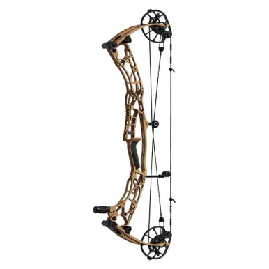 Hoyt Alpha AX-2 32 HBX Gen 4 RH Compound Bow Standard - Bourbon