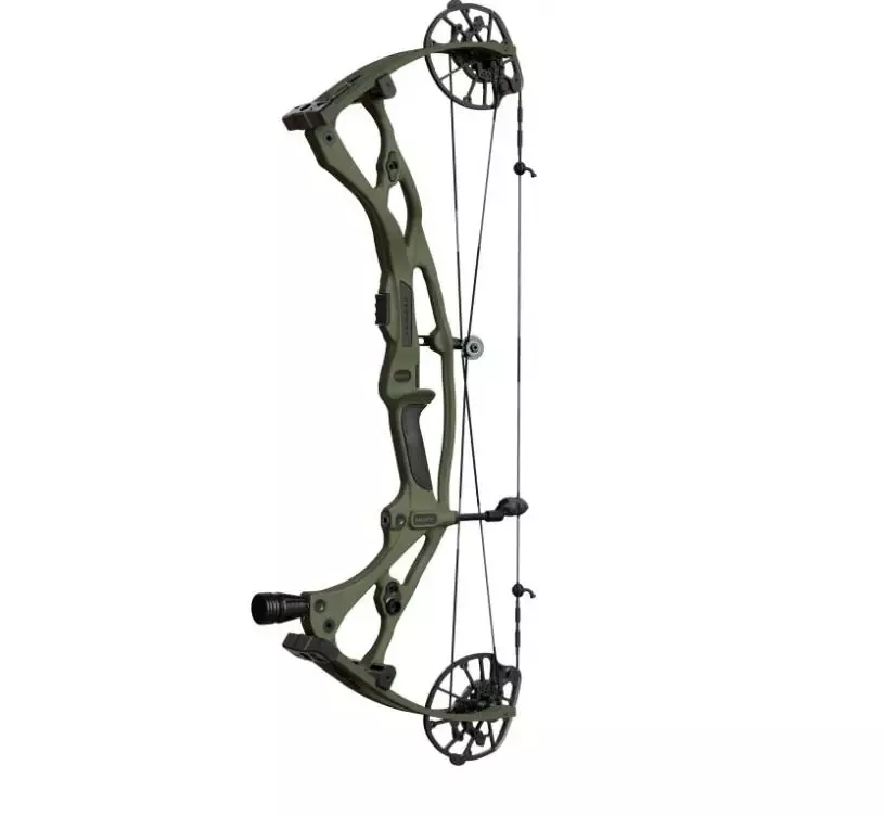 Hoyt Carbon RX-8 Compound Bow – 70 lbs. RH Wilderness