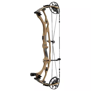 Hoyt RX-7 HBX Pro RH 70Lb Draw Bourbon ST