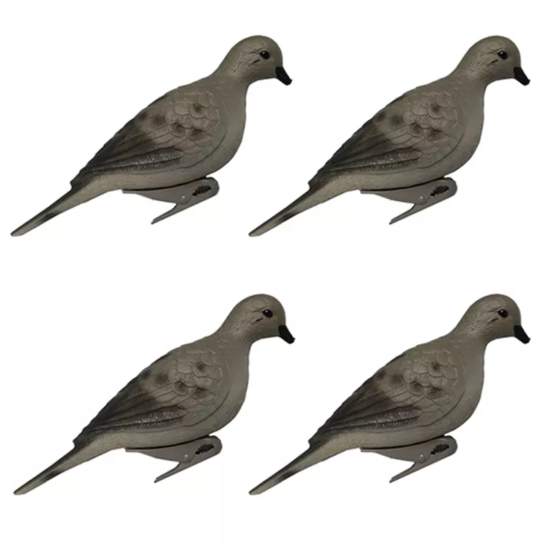 HQ Outfitters Dove Hunting Decoys 4/Pack