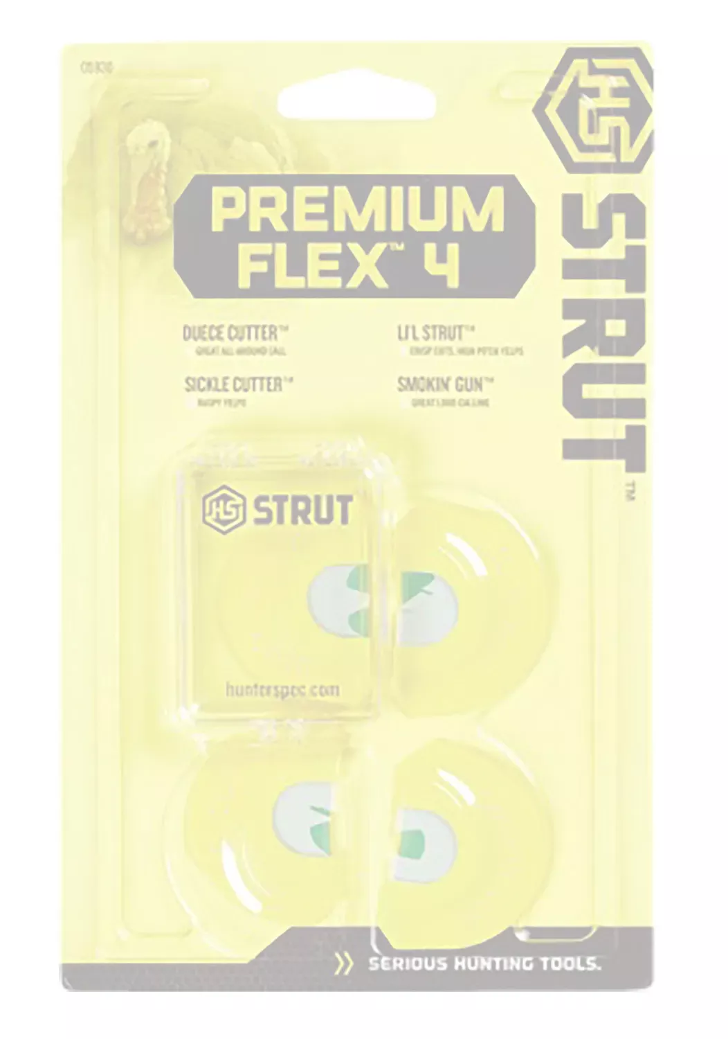 HS Strut Premium Flex 4 Diaphragm Turkey Calls