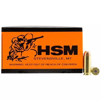 HSM 10MM8N20 10mm 200 gr Full Metal Jacket 20 Per Box/ 20 Case