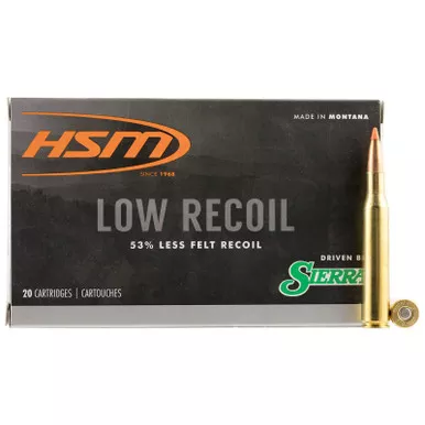HSM 27014N Low Recoil 270 Win 130 gr Orange Polymer Tip 20 Per Box/ 20 Case