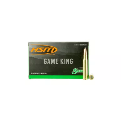 HSM 300RUM14N Game King 300 RUM 200 gr Sierra GameKing Spitzer Boat Tail 20 Per Box/ 20 Case