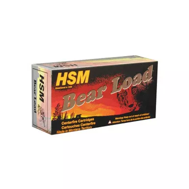 HSM 450BUSHMASTER1N Bear Load 450 Bushmaster 300 gr Jacketed Soft Point 20 Per Box/ 25 Case