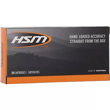HSM 457015N 45-70Gov 300gr Jacketed Hollow Point 20 Per Box/25 Case